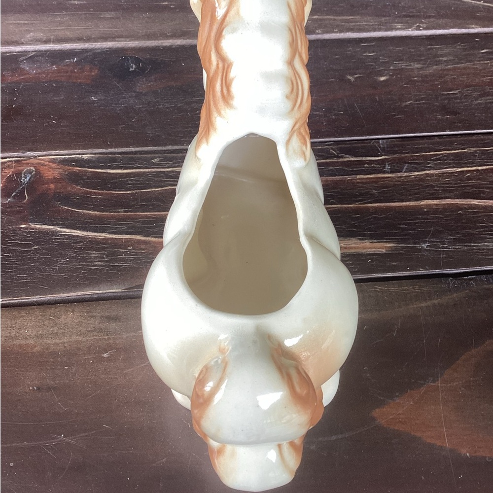 Vintage 1950’s Shawnee Ceramic Horse Planter - Picture 6 of 7